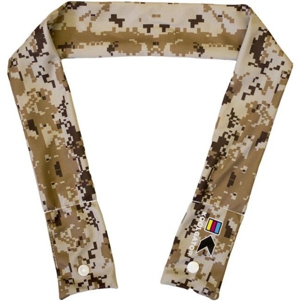 Clean Choice Cooling Neck Wrap-Marpat Like Camo Design CL344591